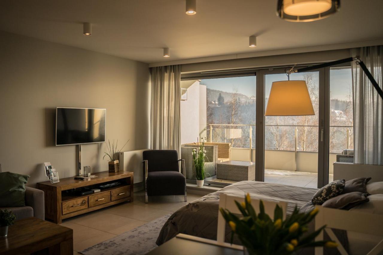 Apartview Premium By Rent Like Home Wisła Exteriör bild