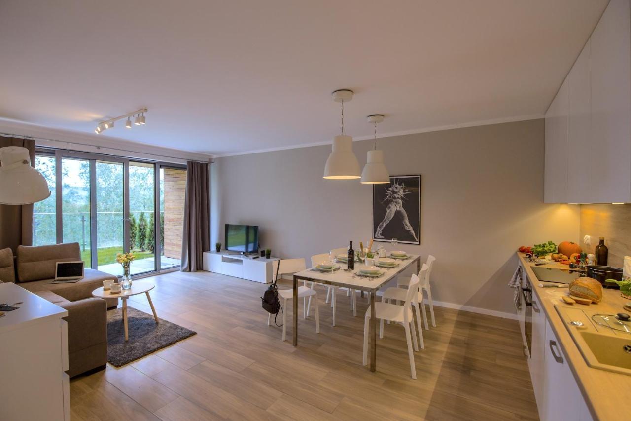 Apartview Premium By Rent Like Home Wisła Exteriör bild