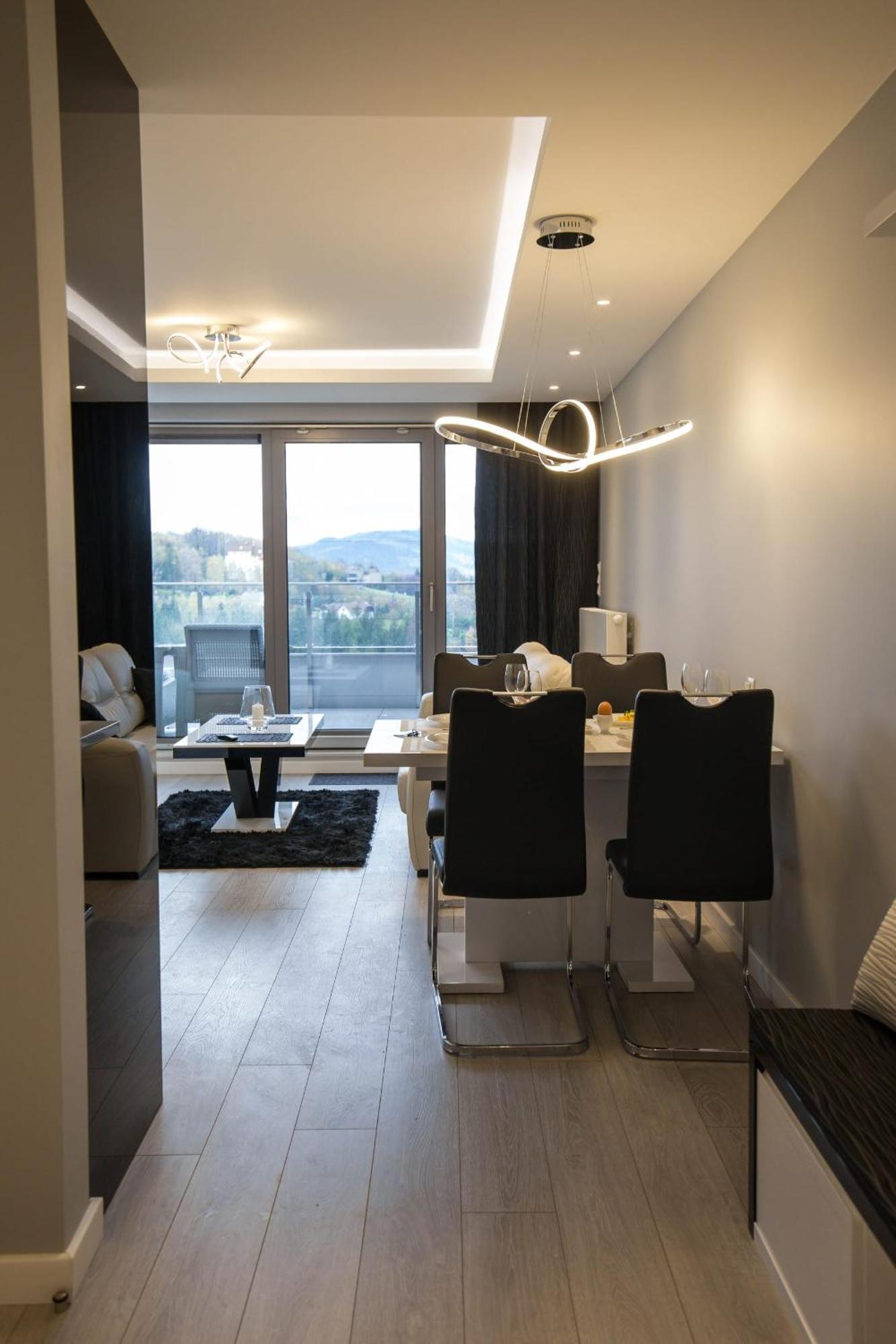 Apartview Premium By Rent Like Home Wisła Exteriör bild