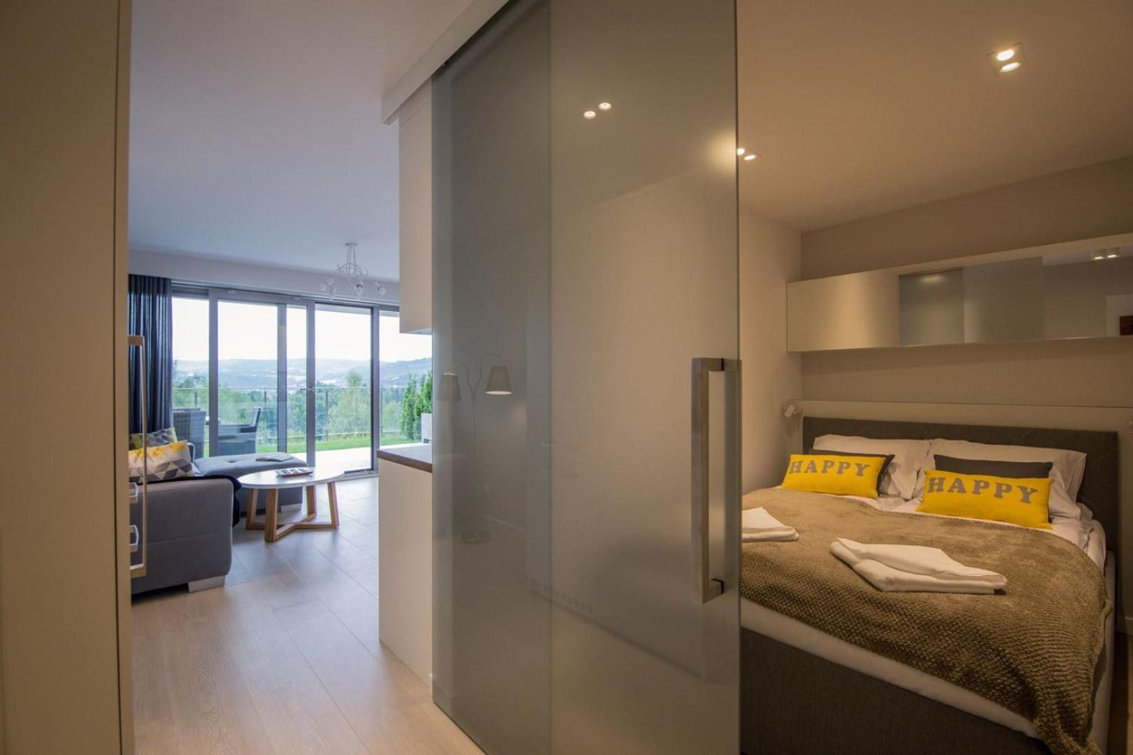 Apartview Premium By Rent Like Home Wisła Exteriör bild