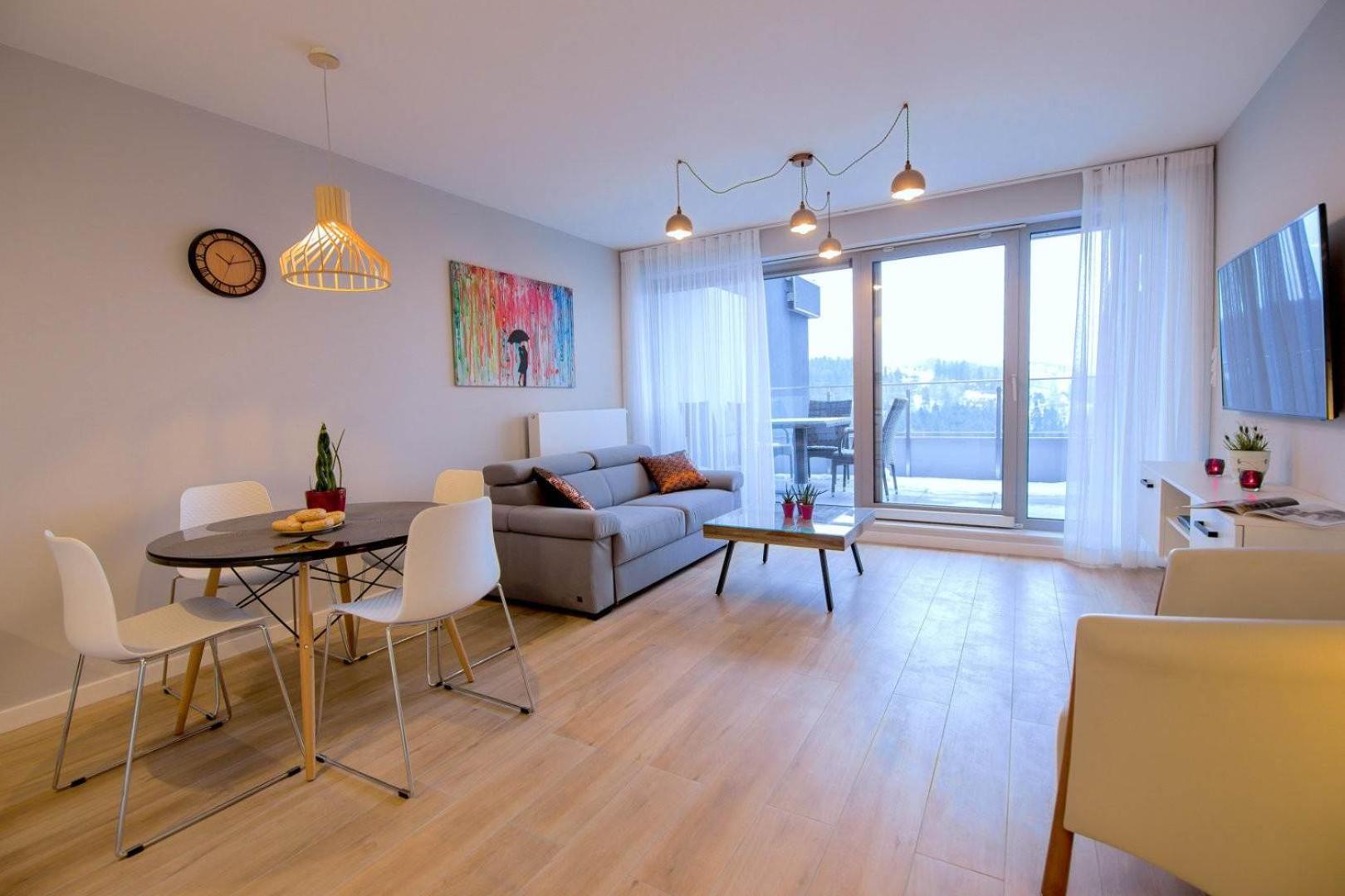 Apartview Premium By Rent Like Home Wisła Exteriör bild
