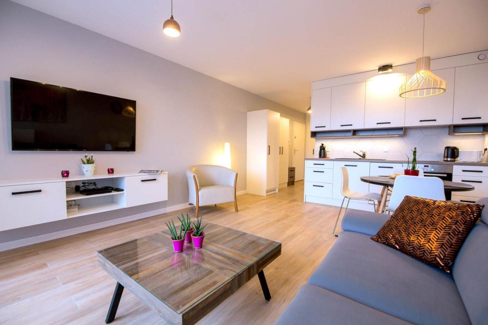 Apartview Premium By Rent Like Home Wisła Exteriör bild