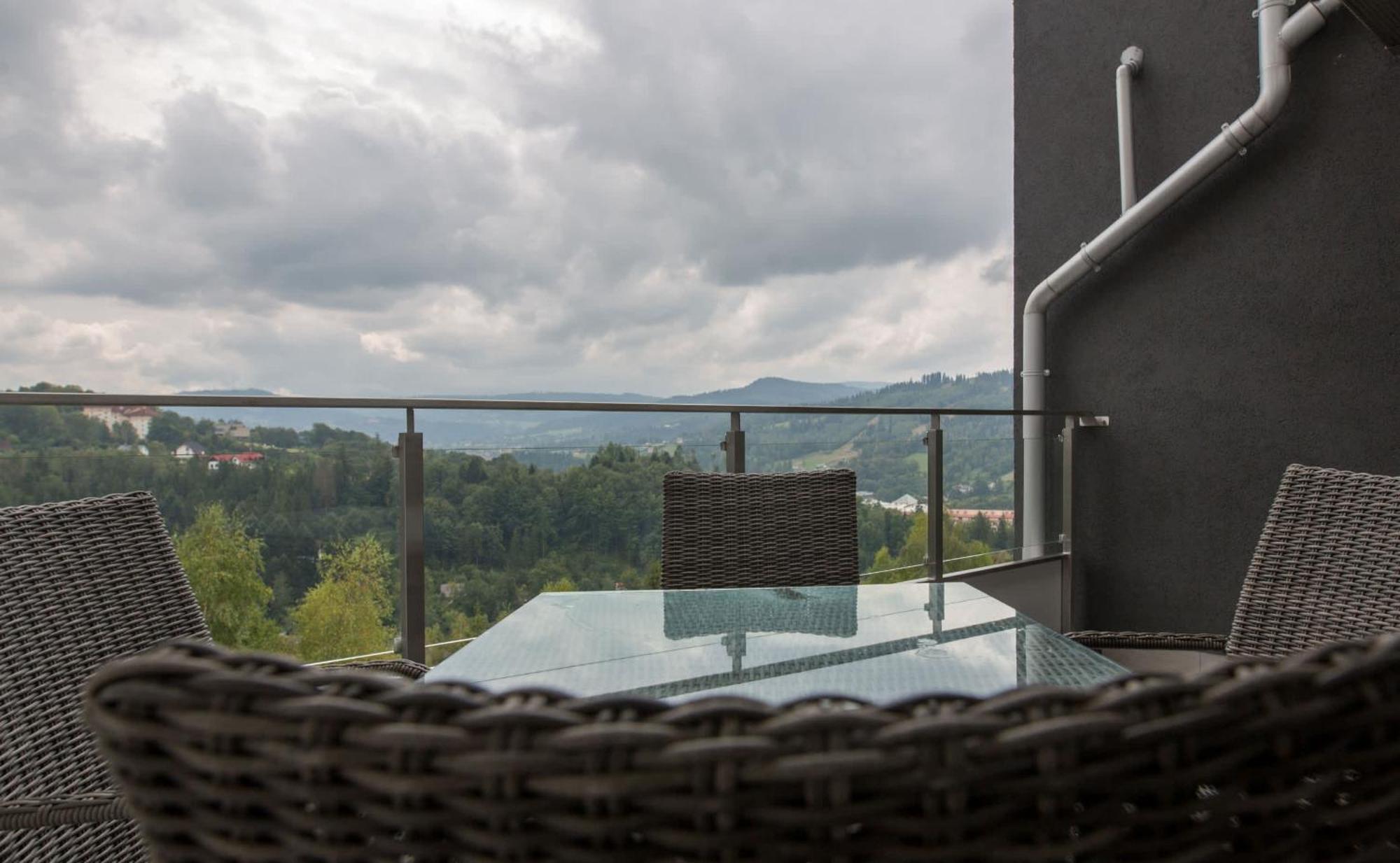 Apartview Premium By Rent Like Home Wisła Exteriör bild