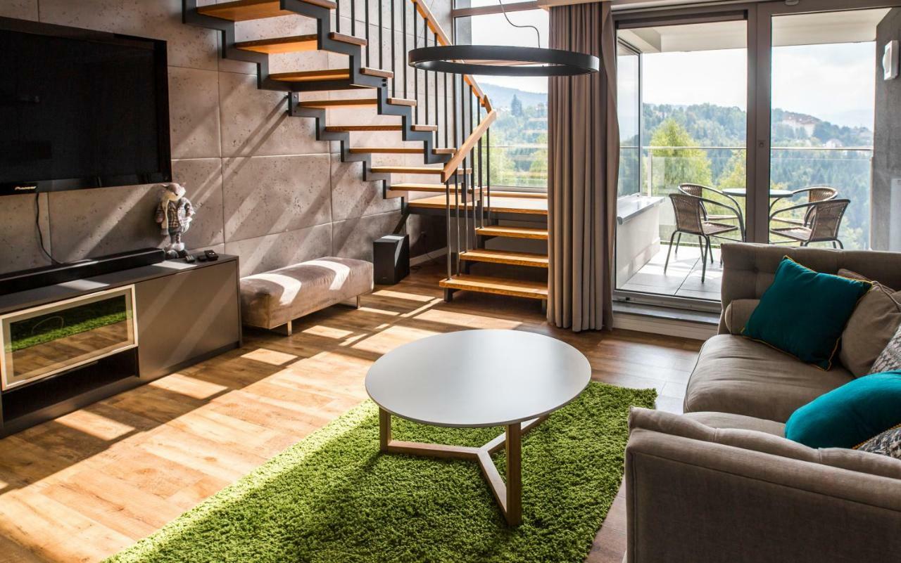 Apartview Premium By Rent Like Home Wisła Exteriör bild