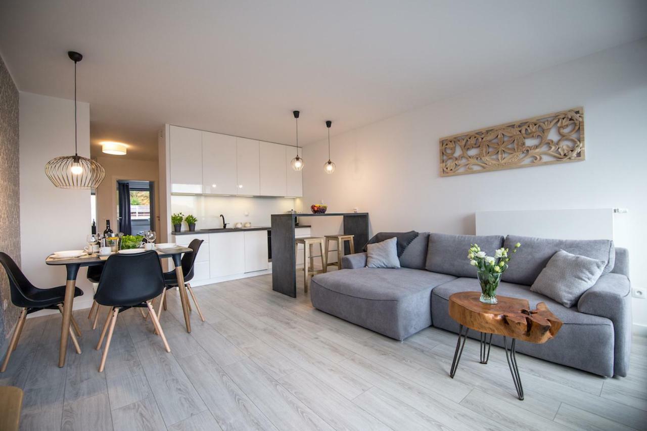 Apartview Premium By Rent Like Home Wisła Exteriör bild